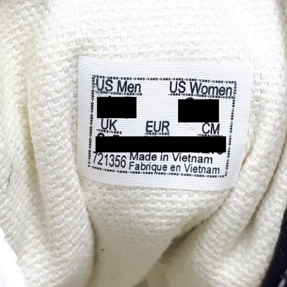 Vans Old Skool Stackform Platform Shoe Sneaker Suede Black Womens US Size NEW - Picture 9 of 12